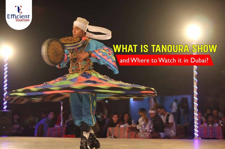 What is tanoura show and where to watch it