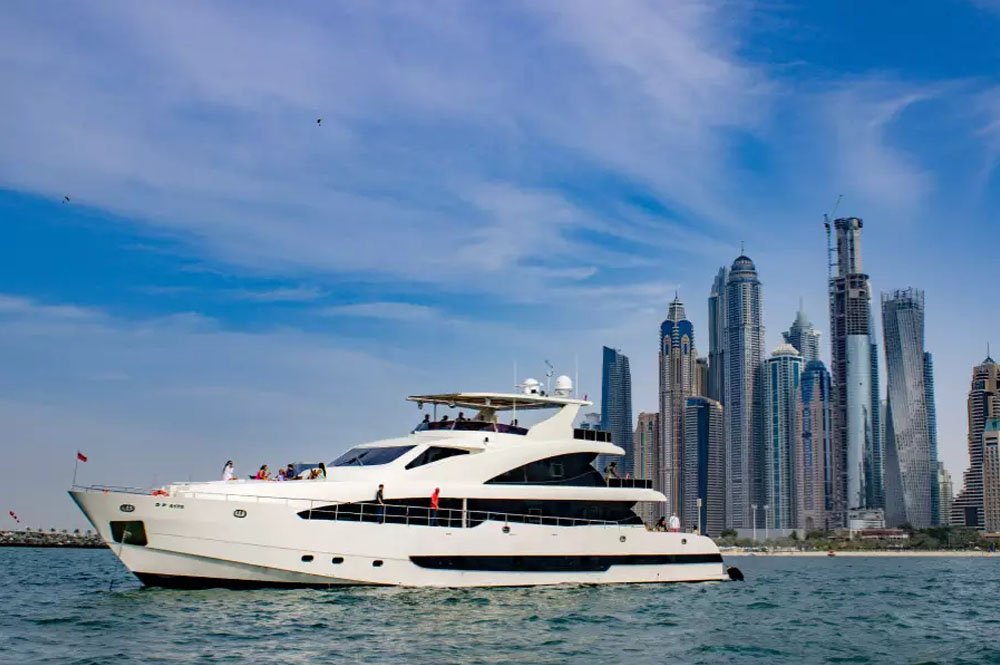 Book your Xclusive Superyacht Tour tickets in Dubai