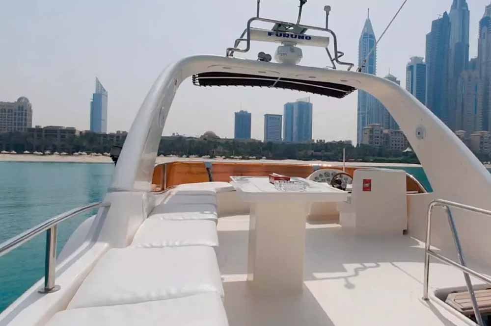 70 Ft- Lxury Yacht Dubai Ticket