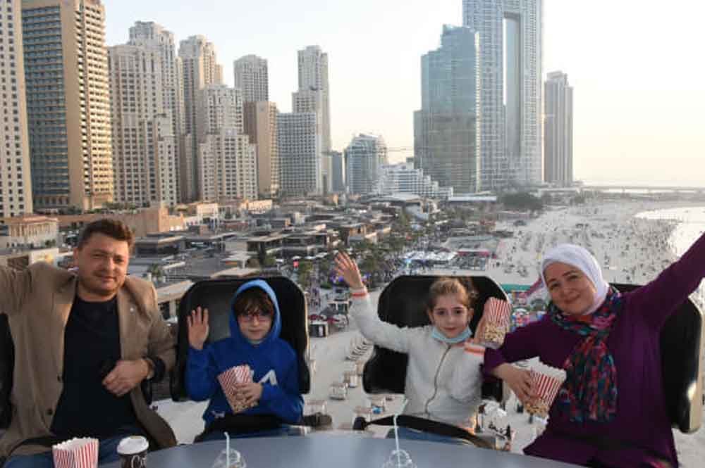 Dine with Flying Cup Dubai tickets