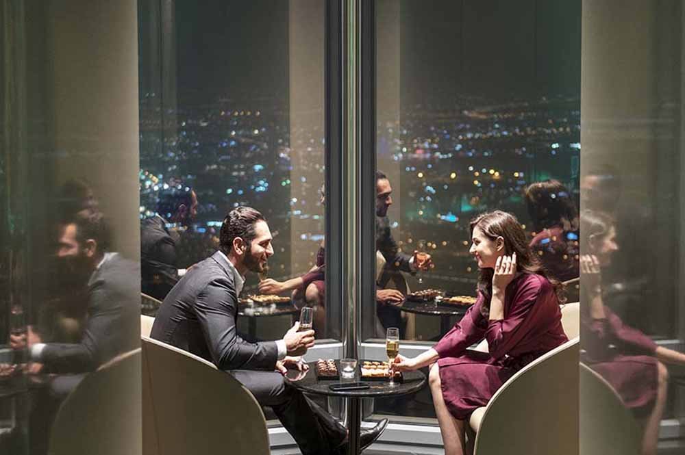Burj Khalifa with Cafe Treat tickets lets you relish treats with family in Dubai