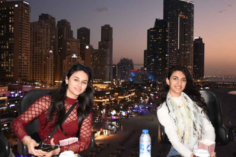Glamorous Dubai picture from Flying Cup
