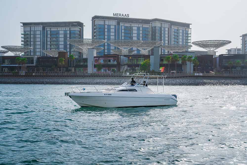 33 Feet Small Yacht