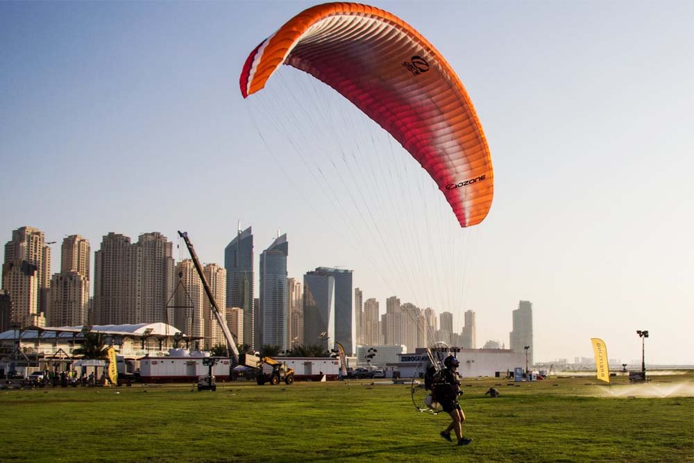 Paramotor Flight Tour
