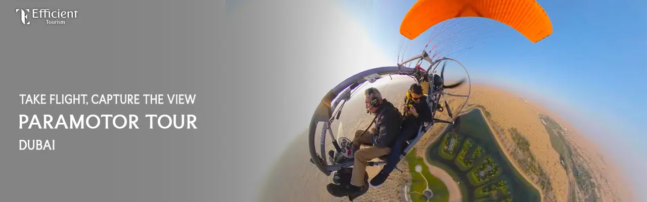 Paramotor Tour Dubai
