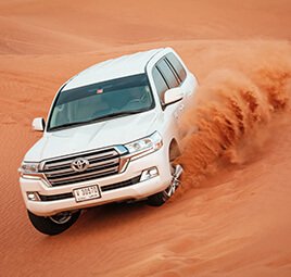 Red Dune Desert Safari