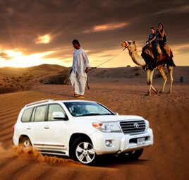 Sunrise Desert Safari