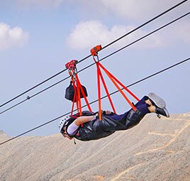 Zipline Ras Al Kahimah