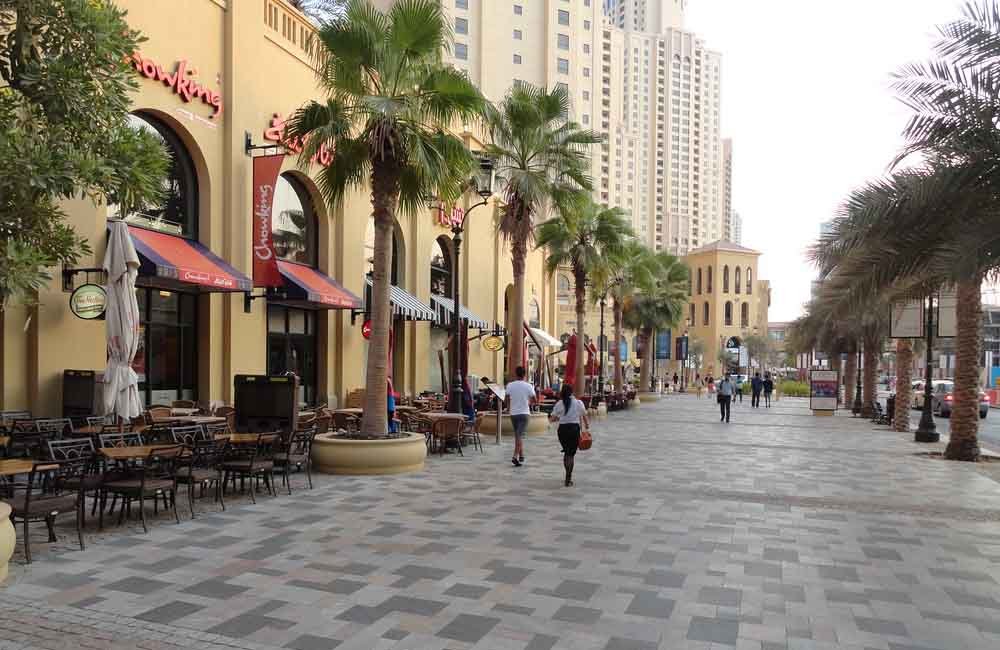Dubai Marina Walk