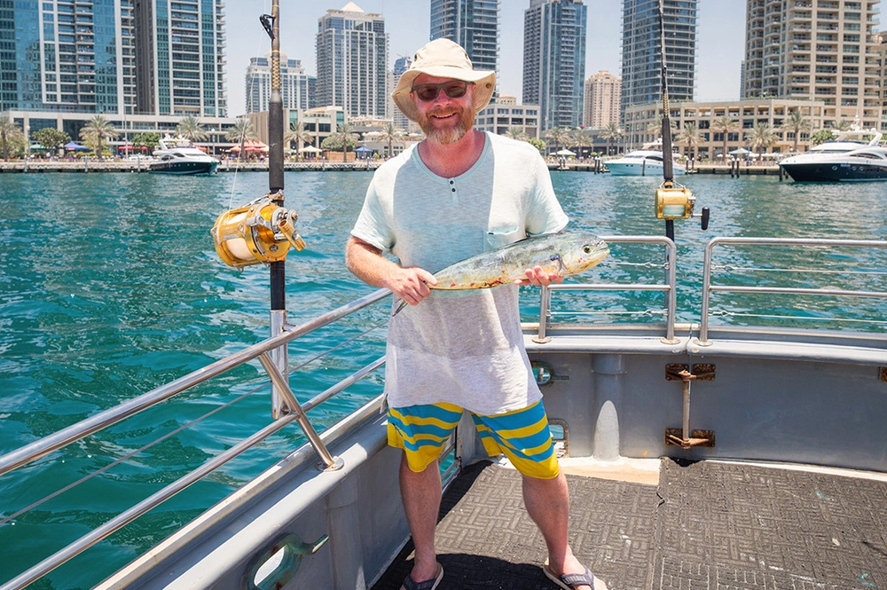 Deep Sea Fishing Dubai