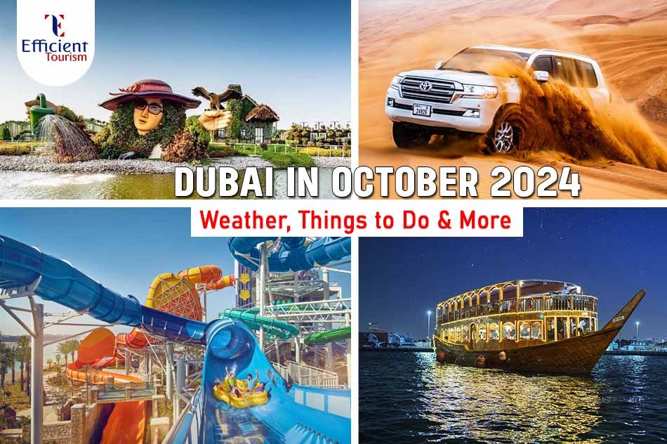 Dubai in October 2024