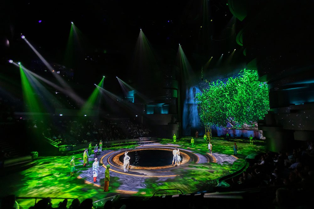 Witness extraordinary stage shows at La Perle by Dragone in Dubai