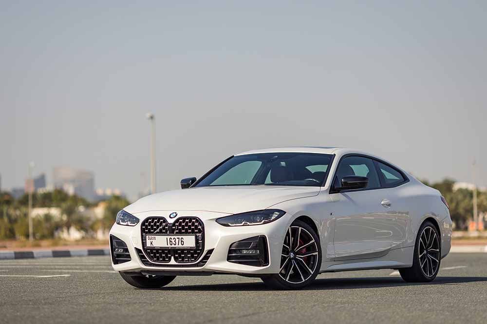 Book BMW4 -X6 in Dubai