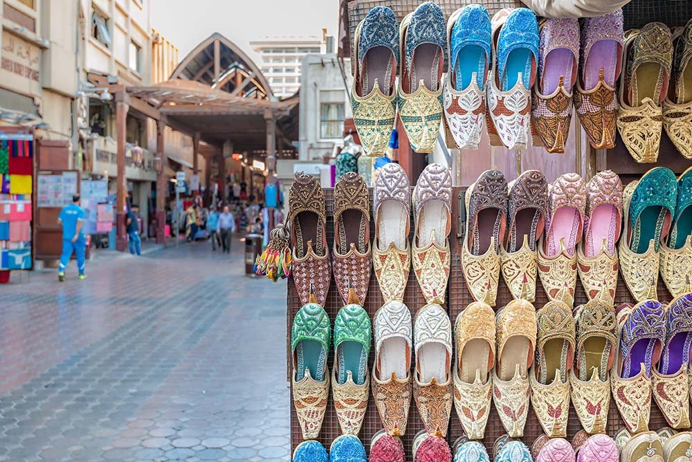Meena Bazaar Dubai