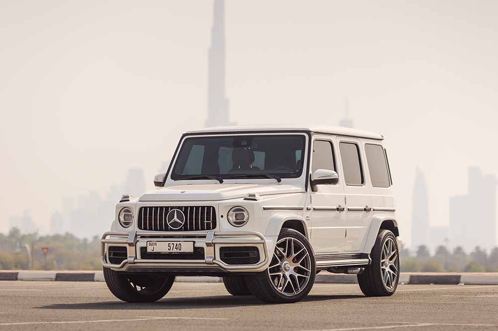 Mercedes-Benz G Wagon