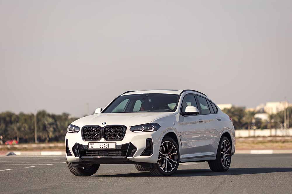 Book BMW X4 in Dubai