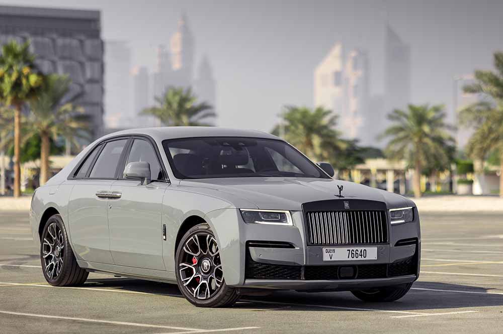 Rolls Royce Ghost Nardo Grey for Rent in Dubai