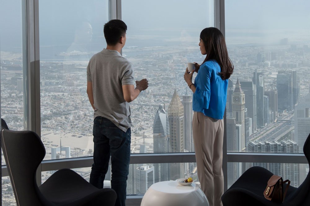 Burj Khalifa at the Top Tickets