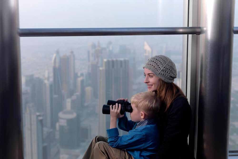 Burj Khalifa Sky View