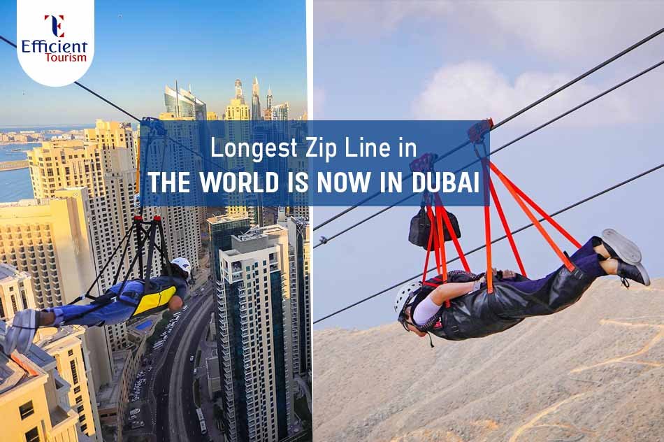 Longest Zip Line In The World Is Now In Dubai