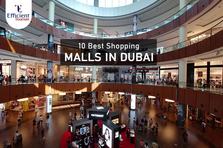 10 Best Shopping Malls in Dubai
