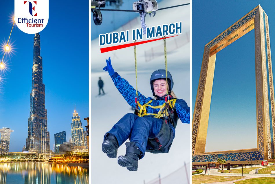 Dubai in March