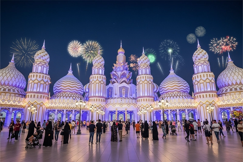 Global village in New Year