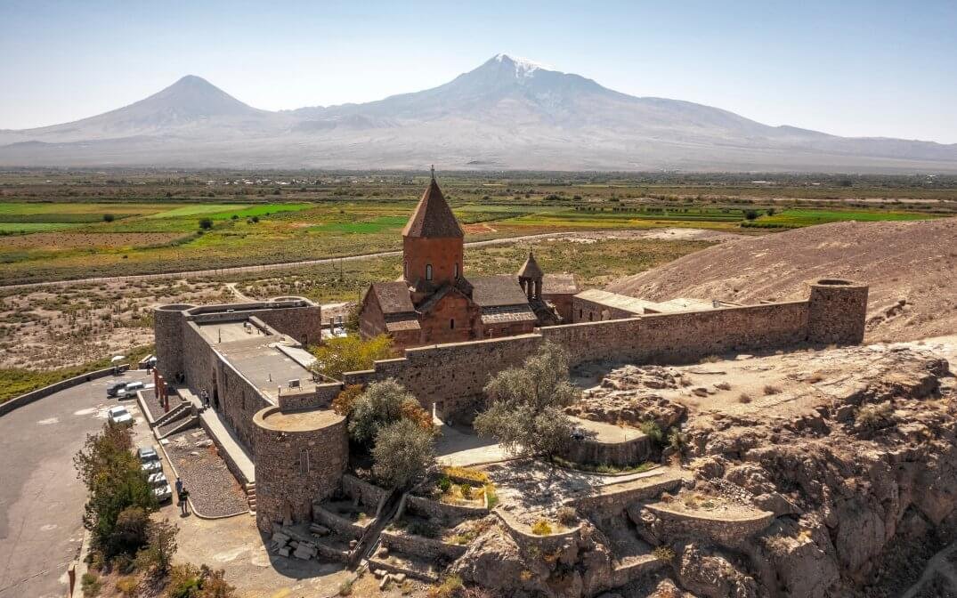 Khor virap monastery tour