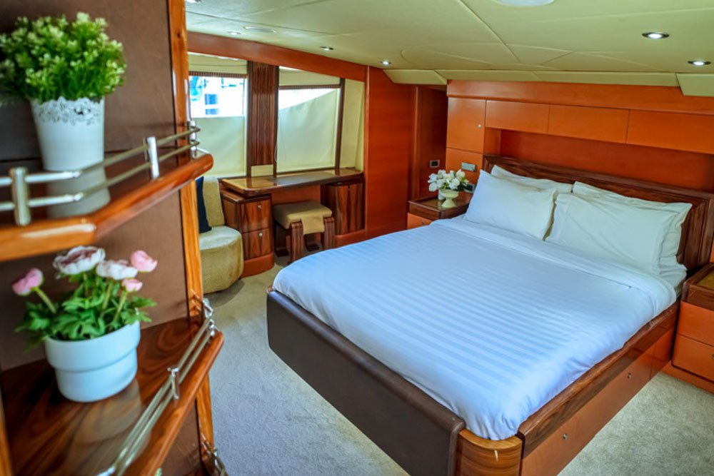Lower Deck Master Cabin
