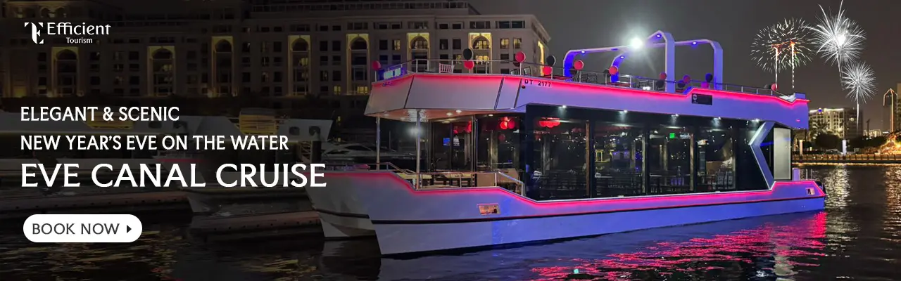 New Year Eve Canal Cruise Dinner