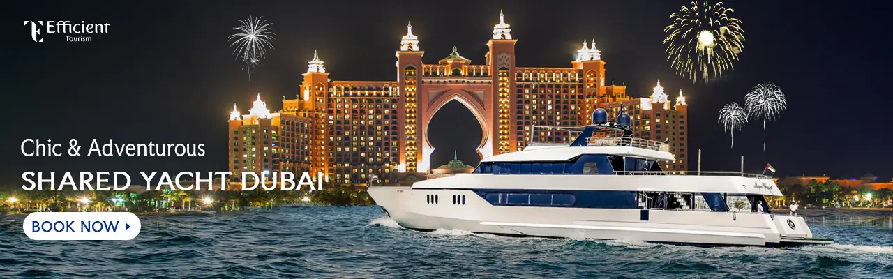 New Year Shared Luxurious Yacht Tour