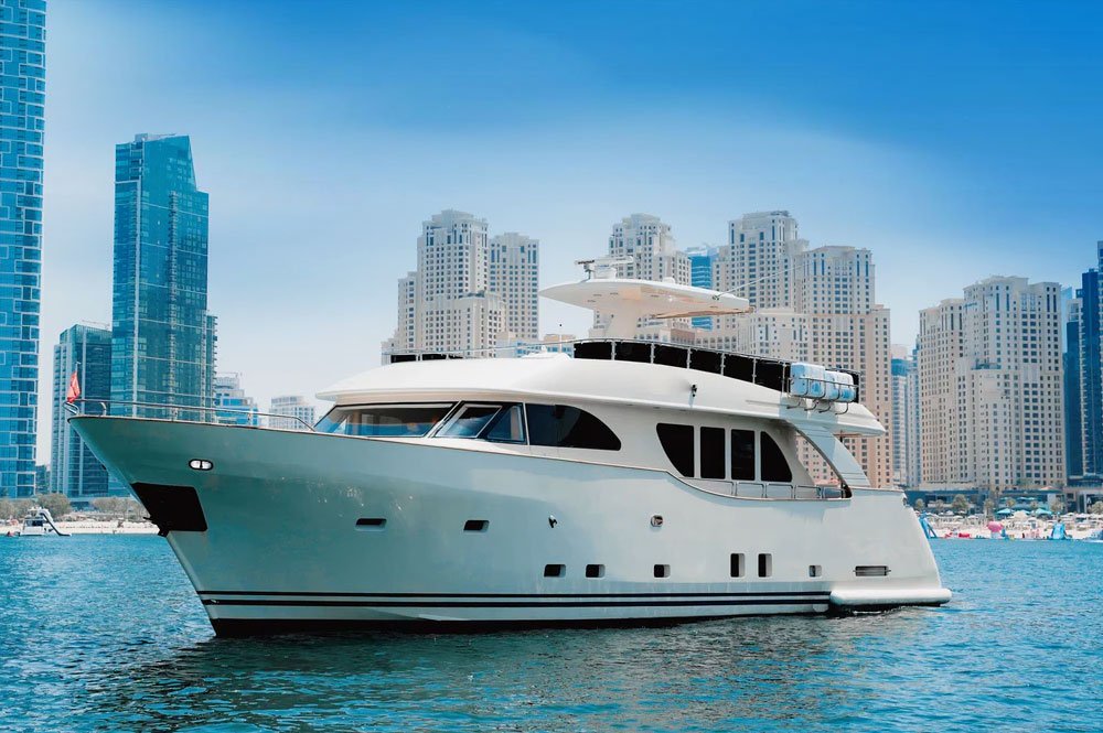 80 ft Yacht for Up to 30 People