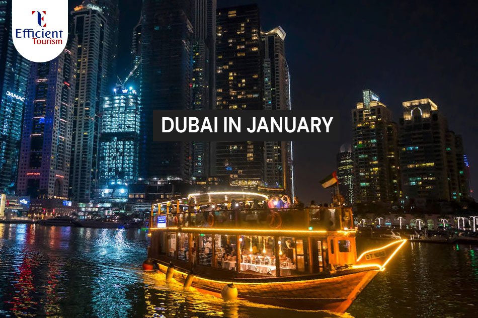 Dubai in January