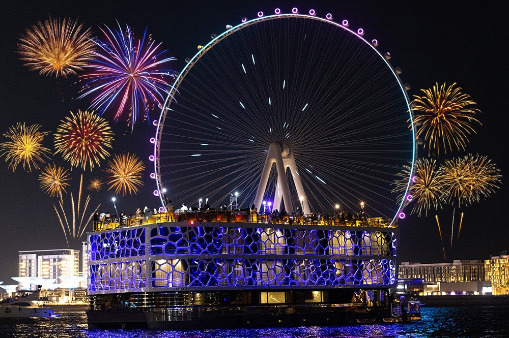 New Year Super Yacht Orchid