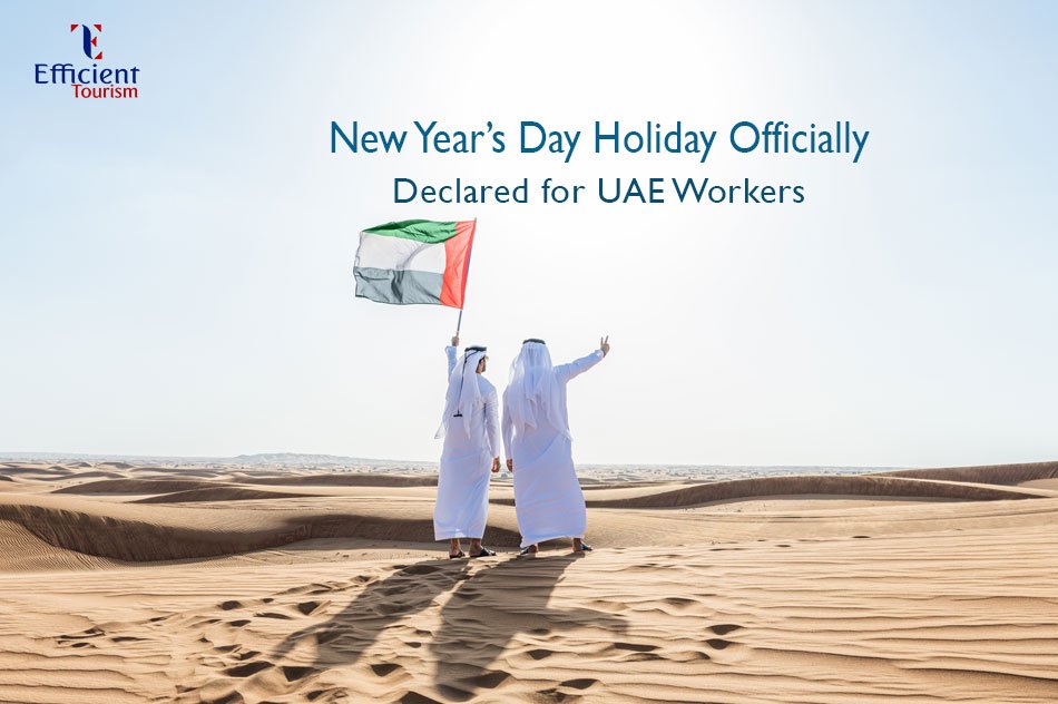 New Year’s Day Holiday Officially Declared for UAE Workers