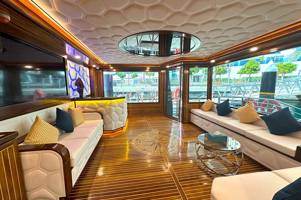 Super Yacht Orchid Lobby