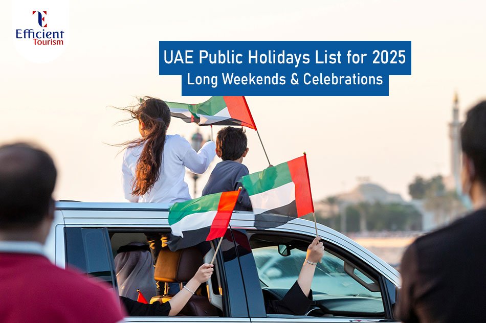 UAE Public Holidays List for 2025