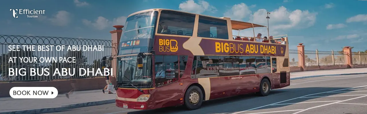 Big Bus Tour Abu Dhabi