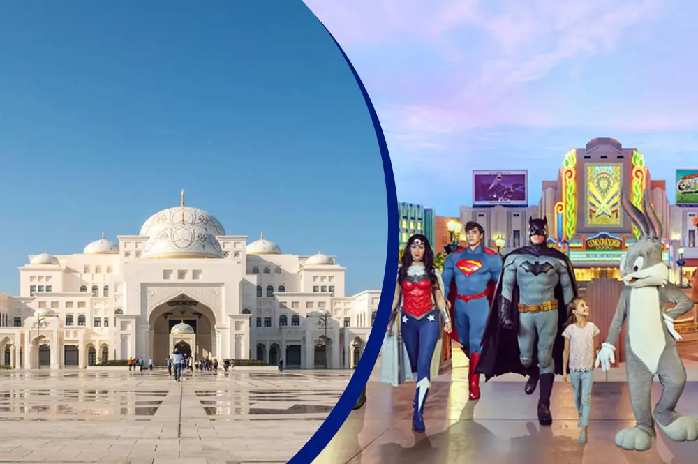 Abu Dhabi City with Warner Bros