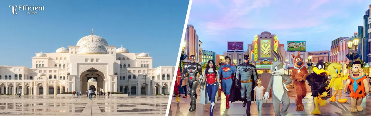 Abu Dhabi City with Warner Bros