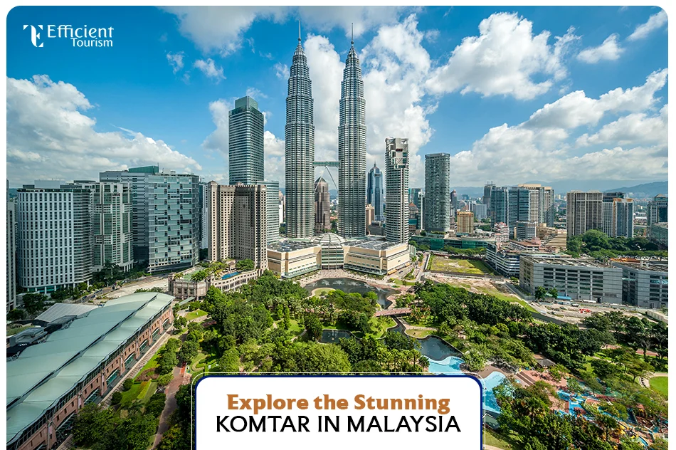 Explore the Stunning Komtar in Malaysia
