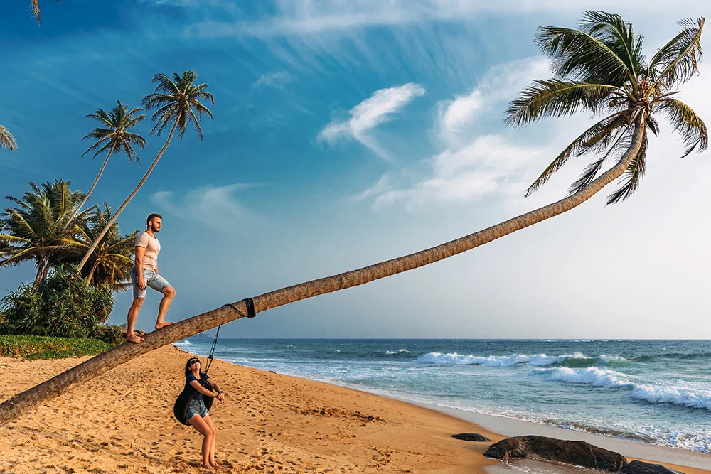 7N Sri Lanka Honeymoon Package