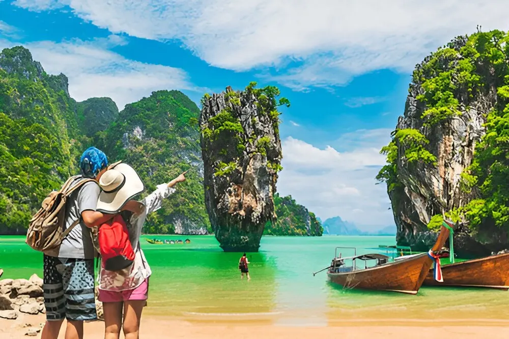 7N Thailand Honeymoon Package