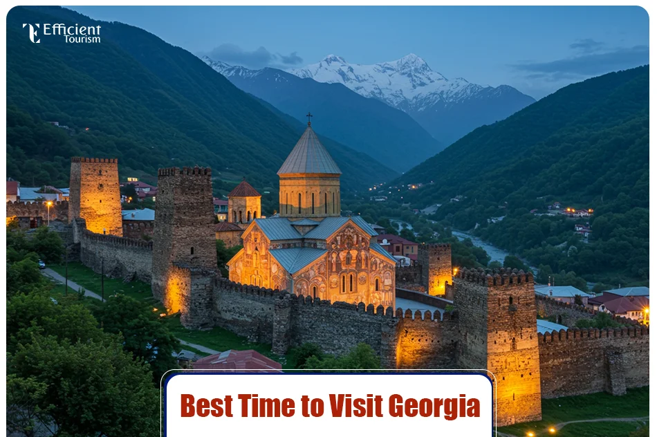 Best Time to Visit Georgia