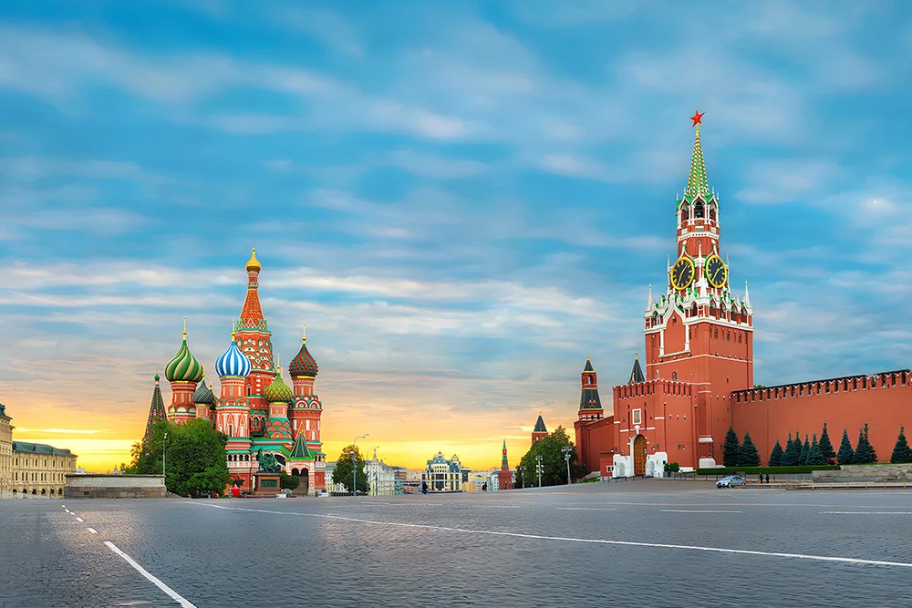 5 Nights Russia Tour Package