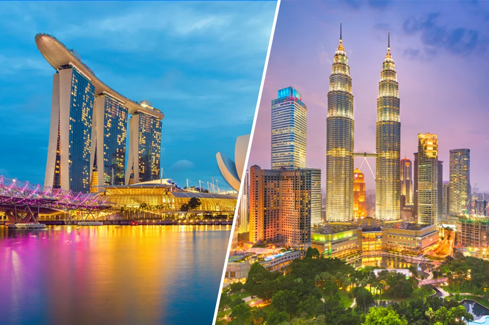 6N Singapore and Kuala Lumpur Tour Package