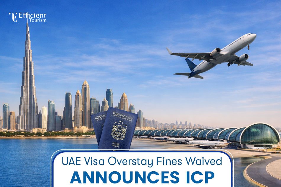 UAE Visa Overstay Fines Waived, Announces ICP