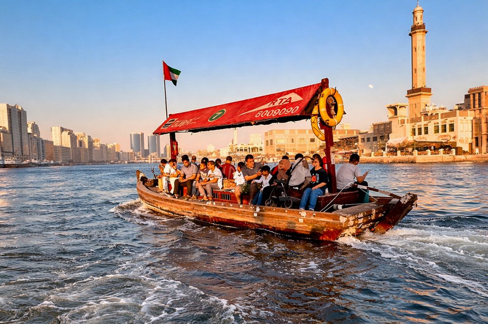 Guided Old Dubai Walking Tour
