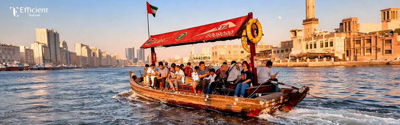 Guided Old Dubai Walking Tour