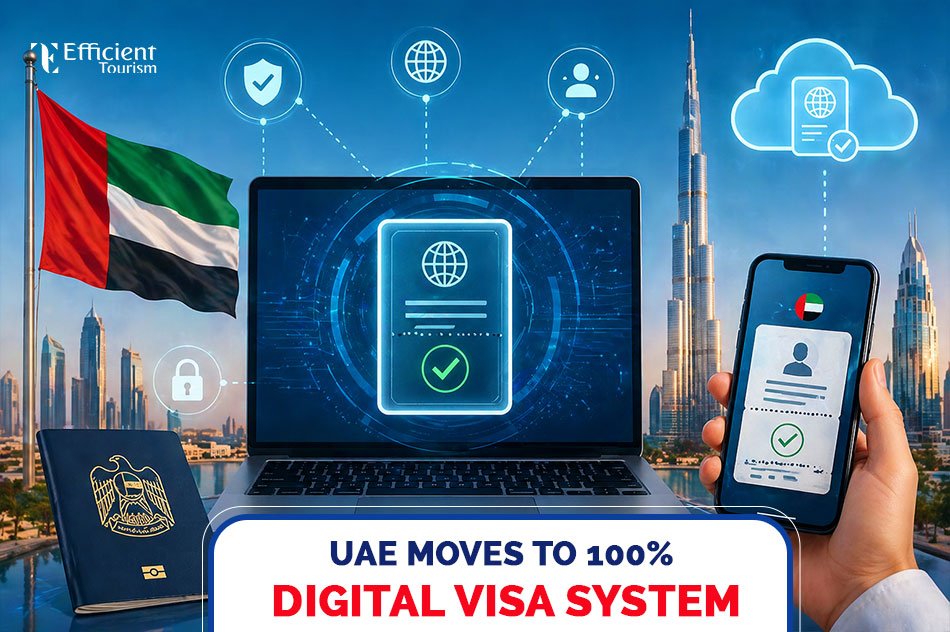 UAE Moves to 100% Digital Visa System